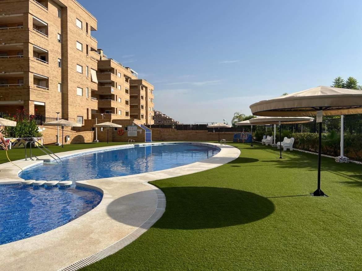 Sea View Apartment Costa Azahar I Marina Dor El Borseral Exterior foto